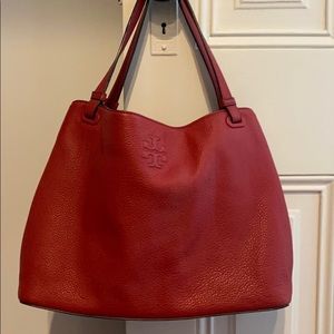 Tory Burch Like New Red Handbag